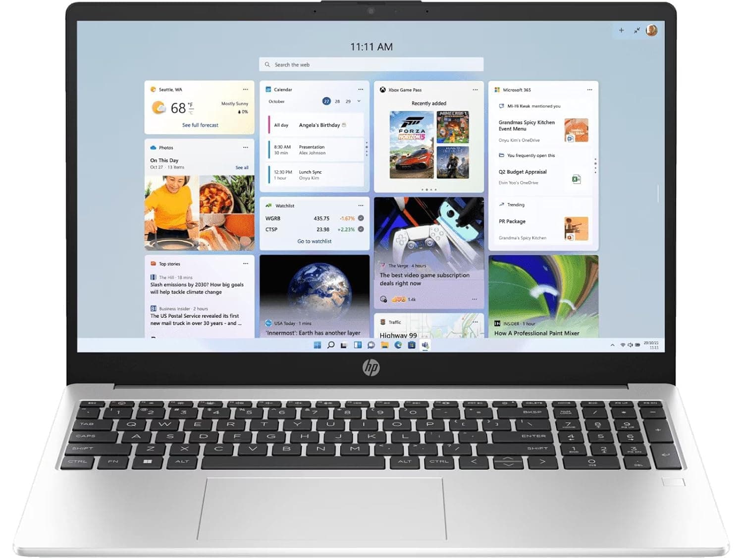 HP 255 G10 AMD Ryzen 5 Quad Core 7520U 2.8Ghz Upto 4.3Ghz - (8 GB/512 GB SSD/Windows 11) 255 G10 Thin and Light Laptop (15.6 inch, Matt Silver, 1.45 k...