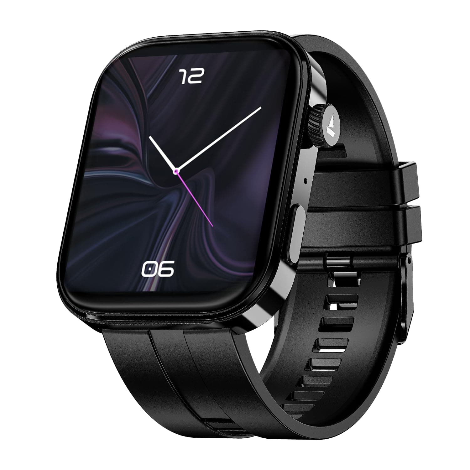 Boat Chrome Endeavour, 1.96 (4.97 cm) AMOLED Display, AI Coach Health Insights, Advanced S1 Processor, Auto Heart Rate, HRV, VO2 Max, Stress, TBT, IP6...
