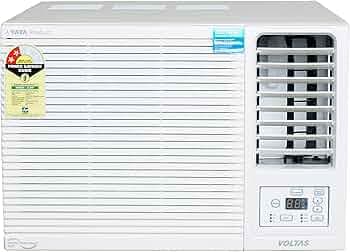 Voltas Fixed Speed Window AC, 1 Ton, 2 Star-122 Vectra Platina