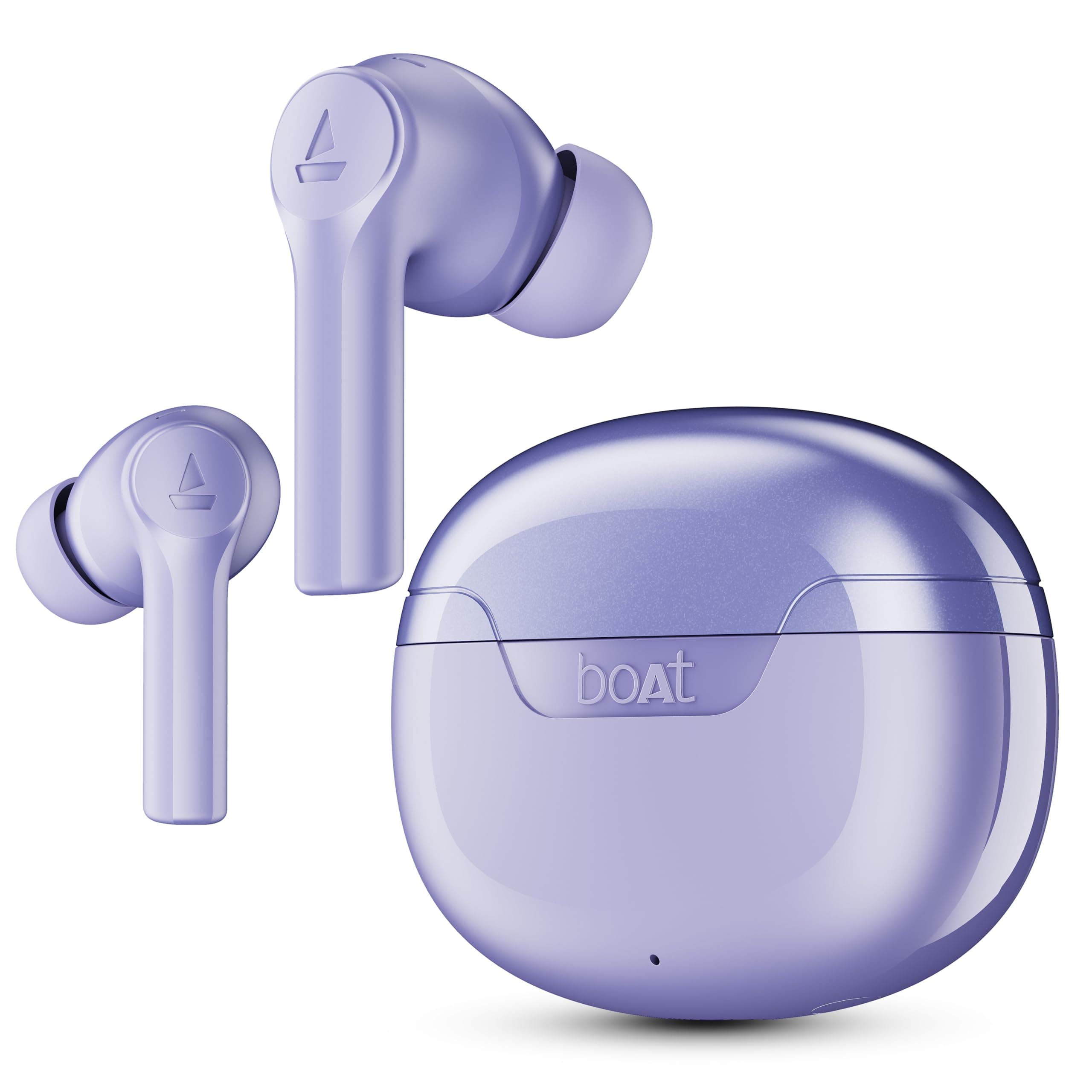 boAt Airdopes 300 TWS in Ear Earbuds w/ 4 Mics AI-ENx, Spatial Audio, 50 hrs Playtime, Multipoint Connection, ASAP Charge, Beast Mode, Hearables App S...