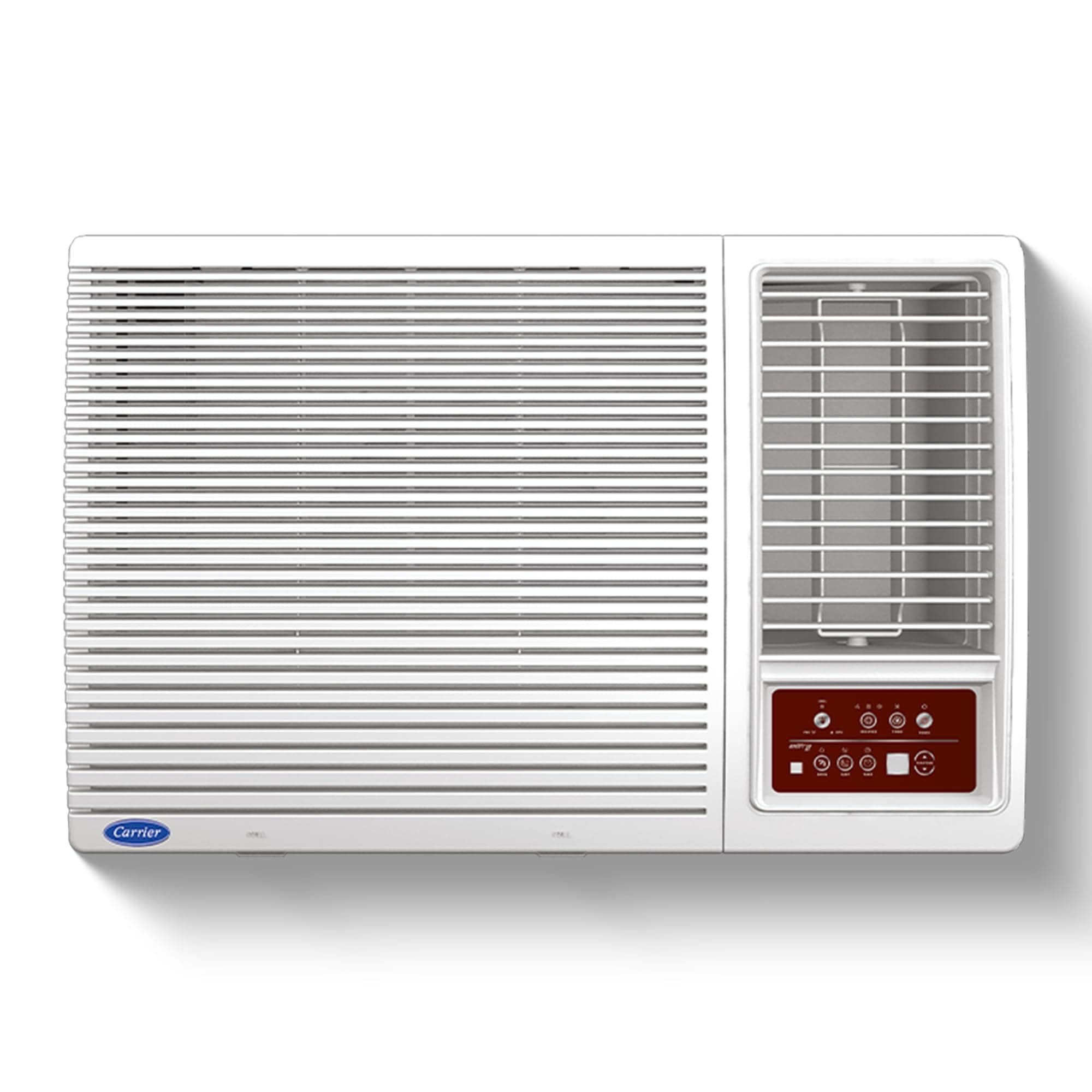 Carrier 1.5 Ton 3 Star Inverter Window AC(Copper,High Density Filter for Dust Filtration, 2Way Air Directional Control, 2025 Model,ESTRA Fxi,CIW19SC3R...