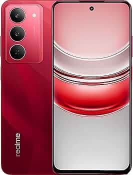 realme 14x 5G (Jewel Red, 6GB RAM, 128GB Storage)
