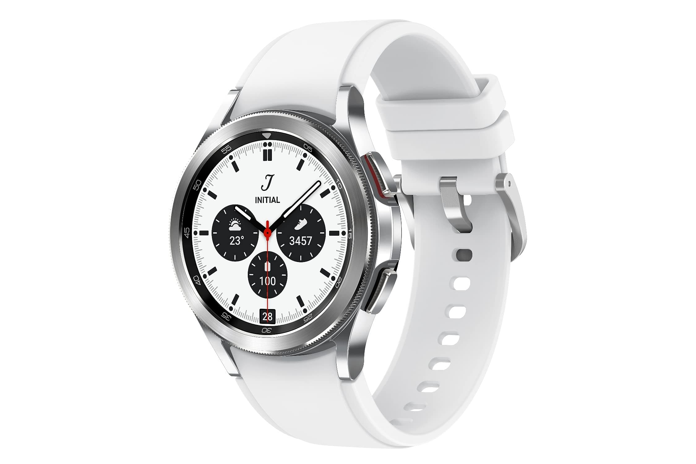 Galaxy Watch4 Classic LTE (4.2cm, Silver)