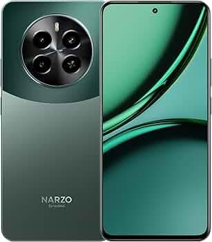 realme NARZO 70 5GForest Green,6GB RAM, 128GB Storage | Dimensity 7050 5G Chipset | 120Hz AMOLED Display | 50MP Primary Camera | 45W Charger in The Bo...