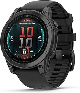 Garmin Fenix E,47mm,Slate Gray Steel/Black