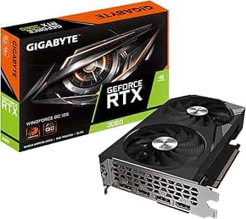 GIGABYTE GV-N3060WF2OC-12GD REV2.0