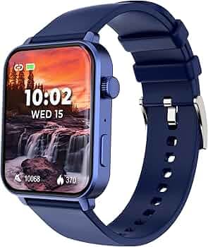 beatXP Unbound 1.78" Super AMOLED Display Bluetooth Calling Smart Watch, Metal Body, 368 * 448px, 800 Nits, 60Hz Refresh Rate, 100+ Sports Modes, 24/7...