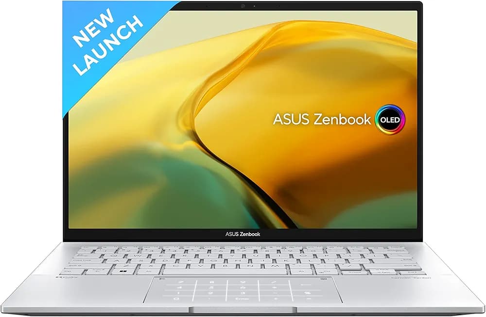 ASUS Vivobook 15 OLED (2023), AMD Ryzen 7 7730U, 15.6" (39.62 cms) FHD OLED, Thin and Light Laptop (16GB/512GB SSD/Windows 11/Office 2021/Backlit KB/Fingerprint/Silver/1.7 kg), M1505YA-LK742WS