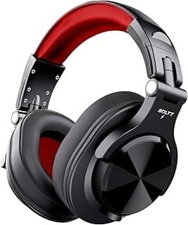 Fire-Boltt Blast 1400 Over-Ear Bluetooth Wireless Headphones with 25H Playtime, Thumping Bass, Lightweight Foldable Compac...