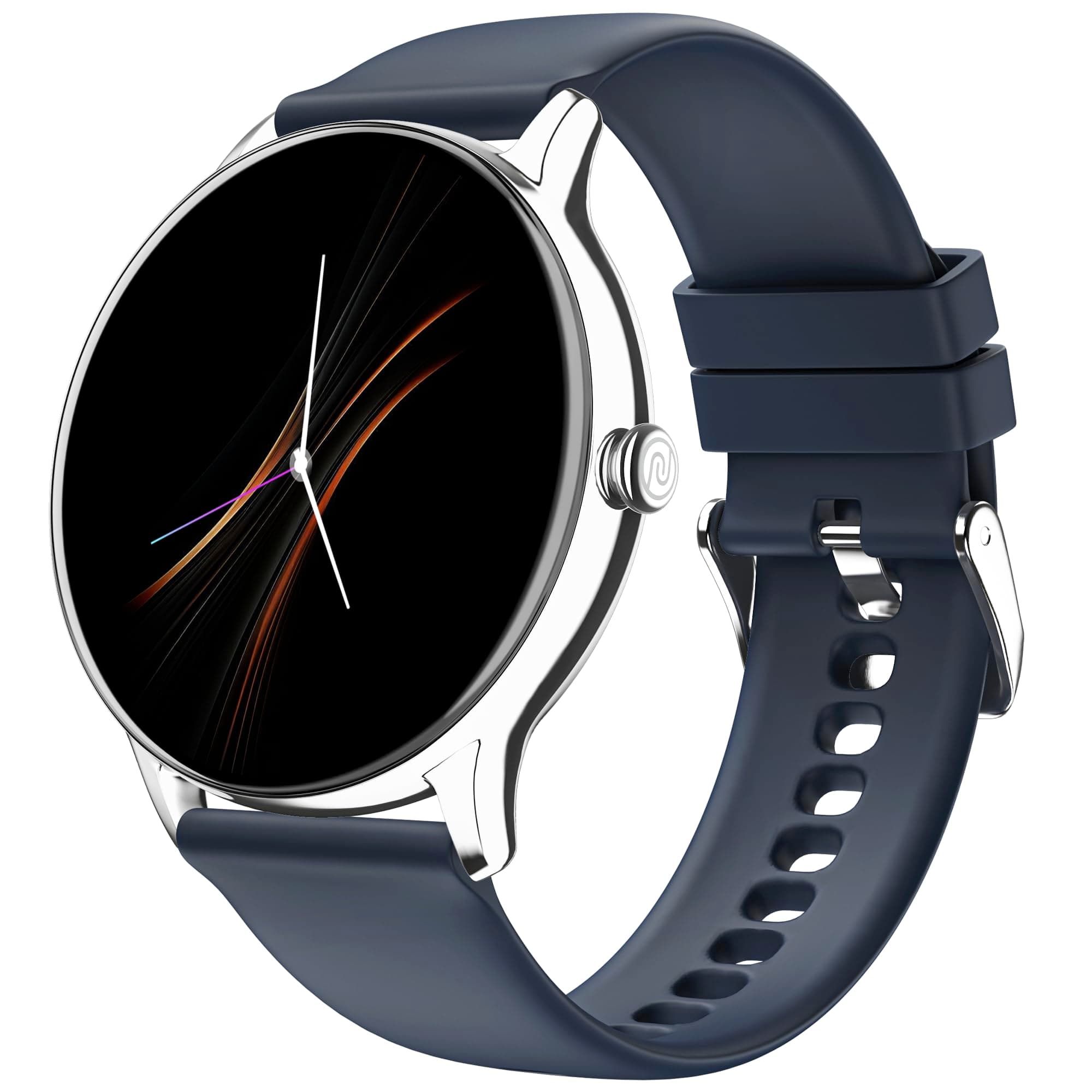 Noise Twist Go Smart Watch 1.39" Display, TruSync BT Calling, Glossy Metal Finish, 150+ Watch Faces, IP68, Sleep Tracking, 100+ Sports Modes, Smart Wa...