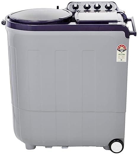 Whirlpool 8.5 Kg 5 Star Semi-Automatic Top Loading Washing Machine (ACE 8.5 TURBO DRY, Silver Dazzle)