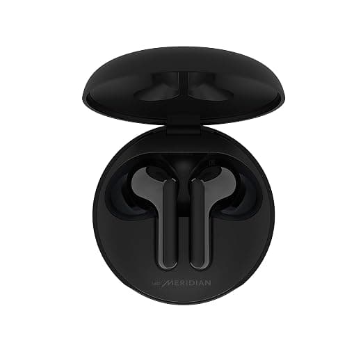 Lg Tone Free Hbs-Fn4 Bluetooth Truly Wireless in Ear Earbuds with Mic (Black) In-Ear