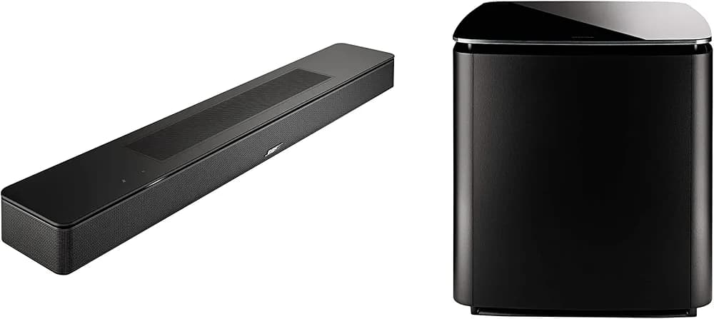 Bose Soundbar 600 + Bass Module 700, Black