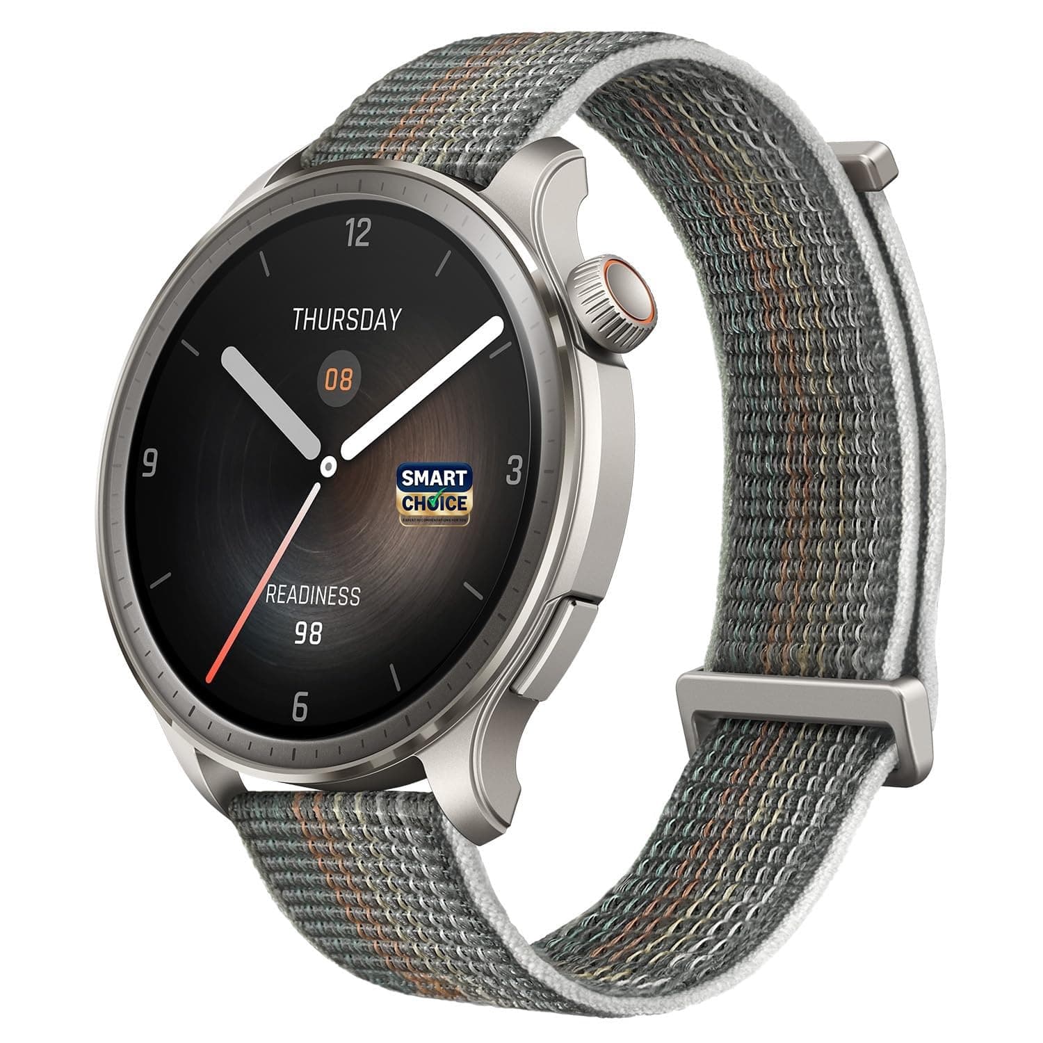 Amazfit Balance Smart Watch, AI Fitness Coach, Sleep & Health Tracker with Body Composition, 1.5" AMOLED Display, Bluetooth Calls, Alexa Built-in, Dua...