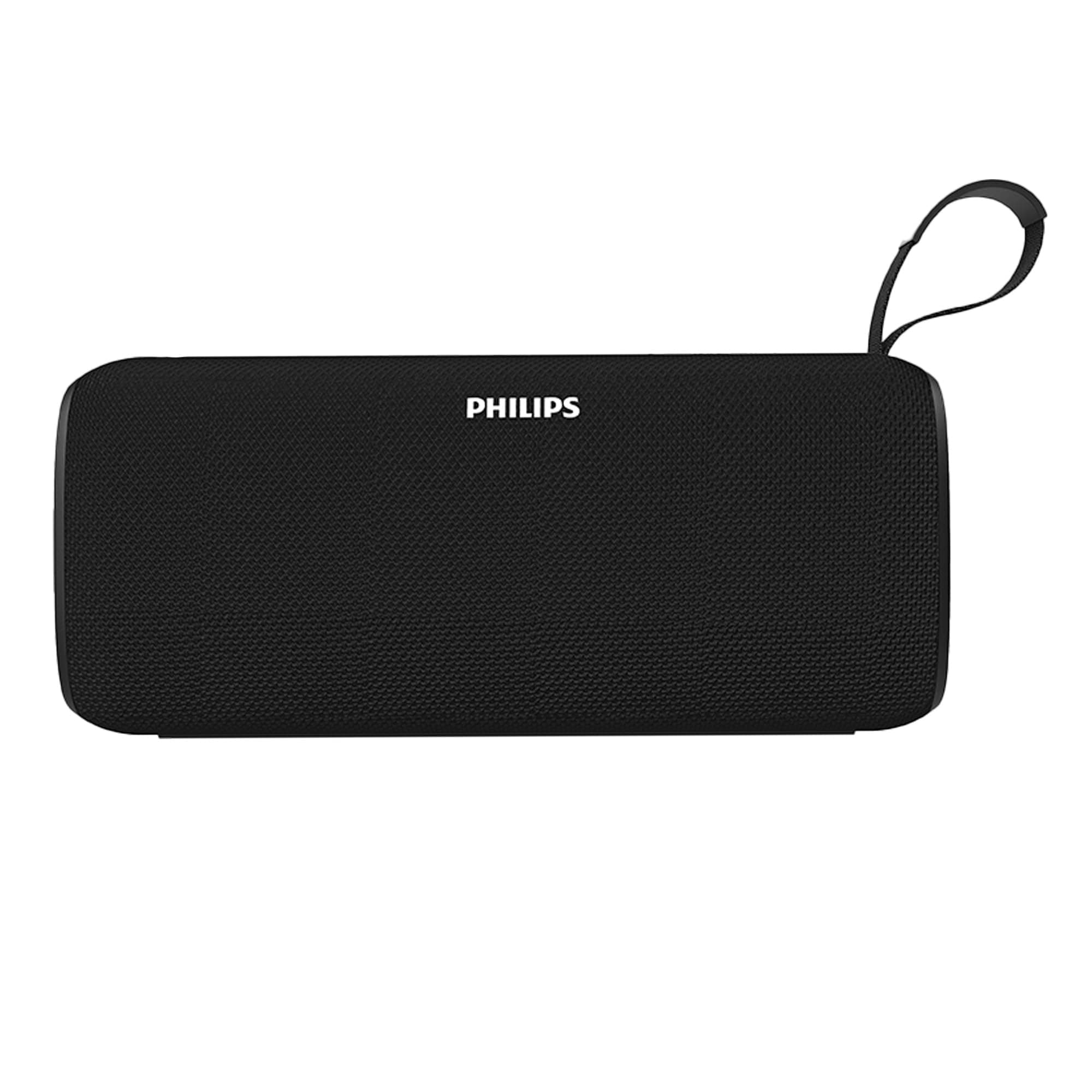 PHILIPS Audio TAS2400BK Portable Bluetooth Speaker with Stereo Sound, 32W RMS, 2400mAh Rechargeable Battery, BT v5.3 Connectivity, IPX4 Waterproof, Su...