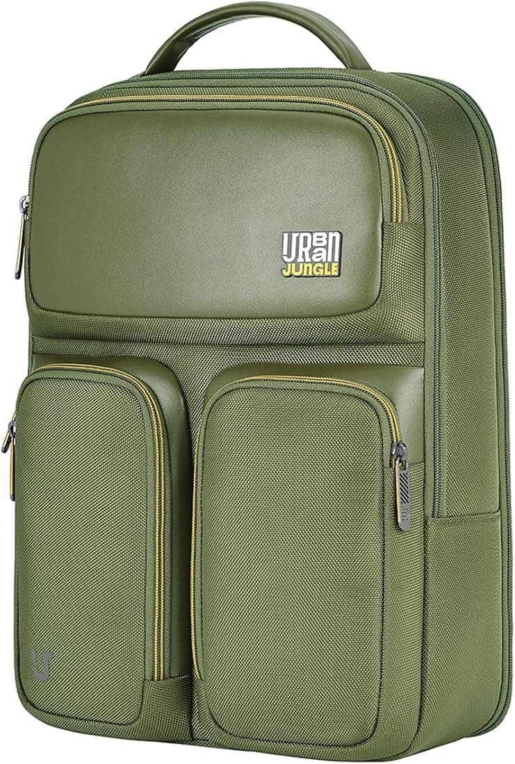 Urban Jungle by Safari, Wayfarer workpack, 20 Liters, Water Resistant, Premium Polyester Laptop Backpack for Men and Women