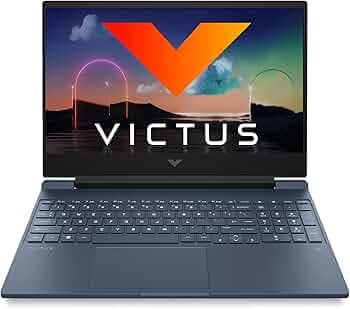 (Refurbished) HP Victus Gaming Laptop 15, 12th Gen Intel Core i7-12650H, 15.6-inch (39.6 cm), NVIDIA GeForce RTX 3050, FHD, 16GB DDR4, 512GB SSD, Back...