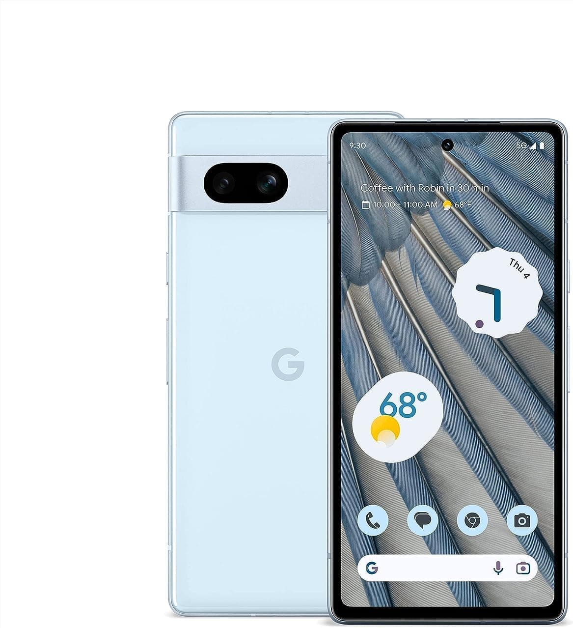 Google Pixel 7a 5G Smartphone, sea | Google Pixel 7a Sea 8 Gb Ram 128 Gb Storage