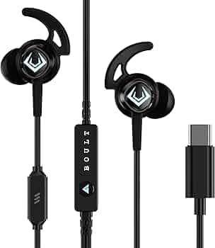 Boult Audio Newly Launched X1 Pro Gaming Wired Earphones with Type-C Port, Colour Shuffle Mode, 12mm Bass Drivers, Inline Controls, Pro+ Calling HD Mi...