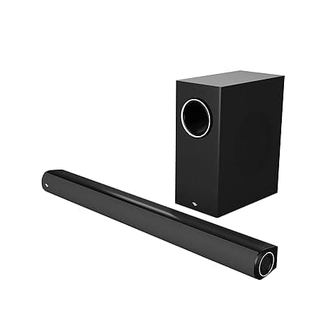 itel XE-SB625WL, 120W Soundbar with Wireless Woofer, DSP, HDMI-ARC, Bluetooth, USB, Optical connectivity in a Premium Metalli
