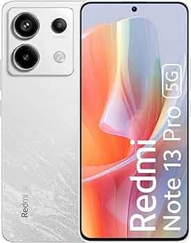(Refurbished) Redmi Note 13 Pro 5G (Arctic White, 8GB RAM, 256GB Storage)
