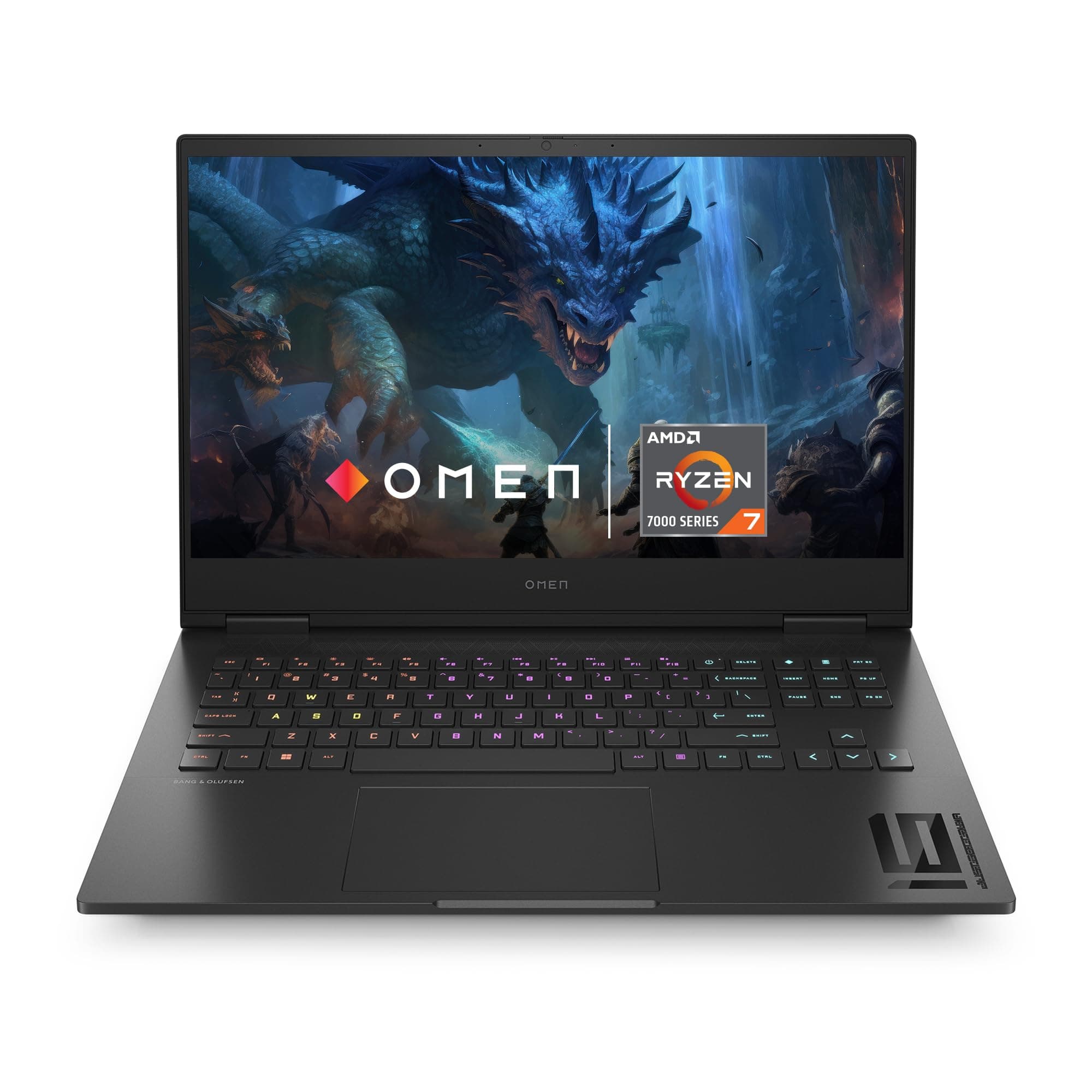 HP Omen 16,AMD Ryzen7-7840HS,16.1inch(40.9cm),FHD,16GB RAM DDR5,1TB SSD,Win 11,Shadow Black,2.32kg,16-xd0020AX