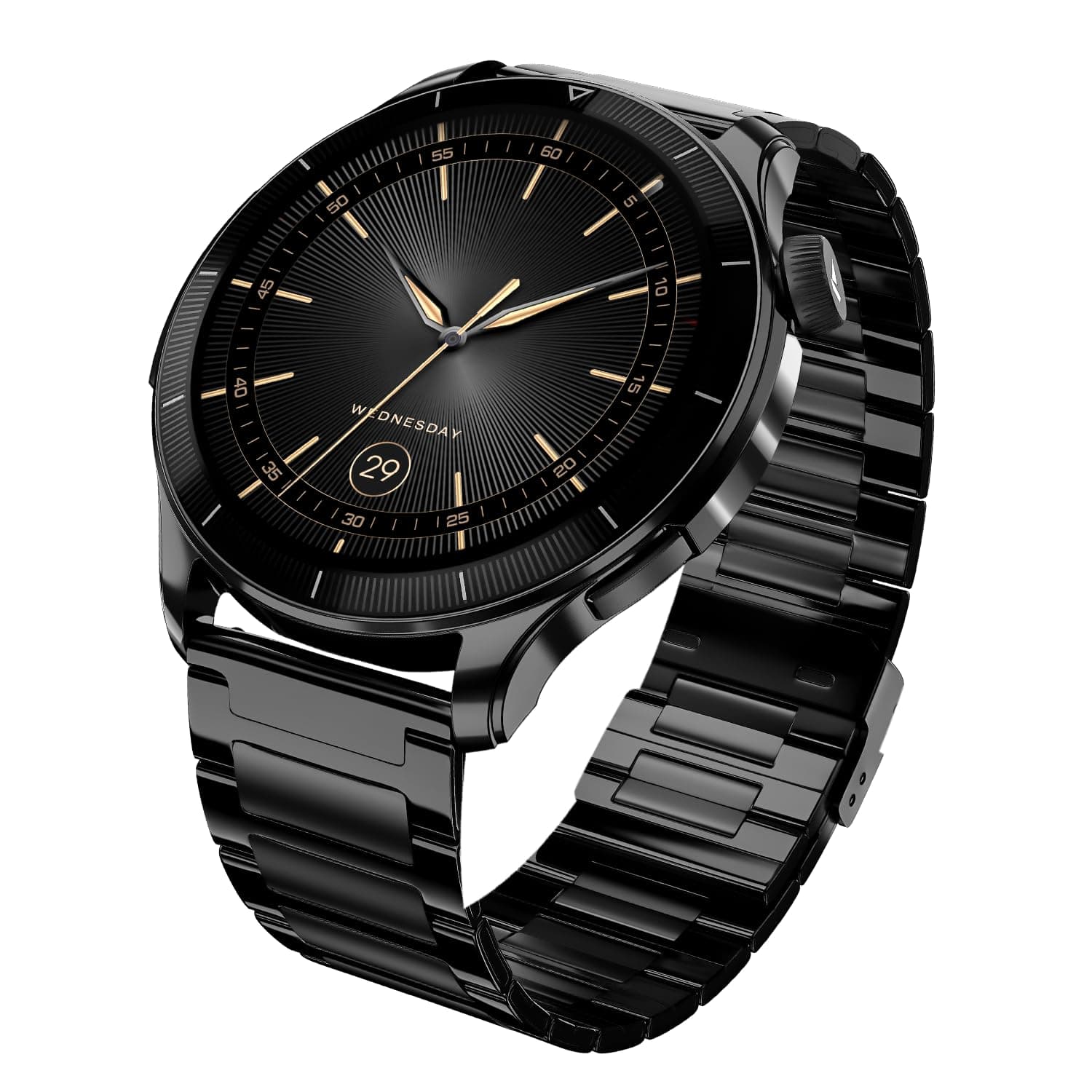 Boat Chrome Eon, 1.43 (3.63 cm) AMOLED Display, AI Coach Health Insights,Advanced S1 Processor,Auto Heart Rate, HRV,VO2 Max, Stress, TBT Navigation, I...