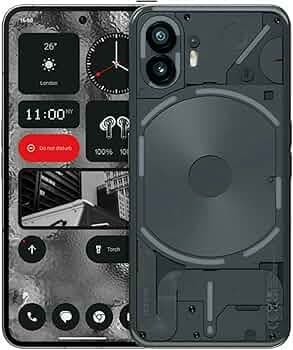 (Refurbished) Nothing Phone (2) 5G (Dark Grey, 12GB RAM, 512GB Storage)