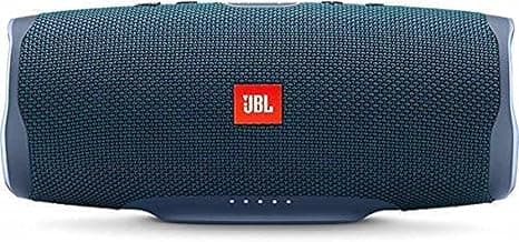 JBL Charge 4, Wireless Portable Bluetooth Speaker, JBL Signature Sound with Powerful Bass Radiator, 7500mAh Built-in Powerbank, JBL Connect+, IPX7 Wat