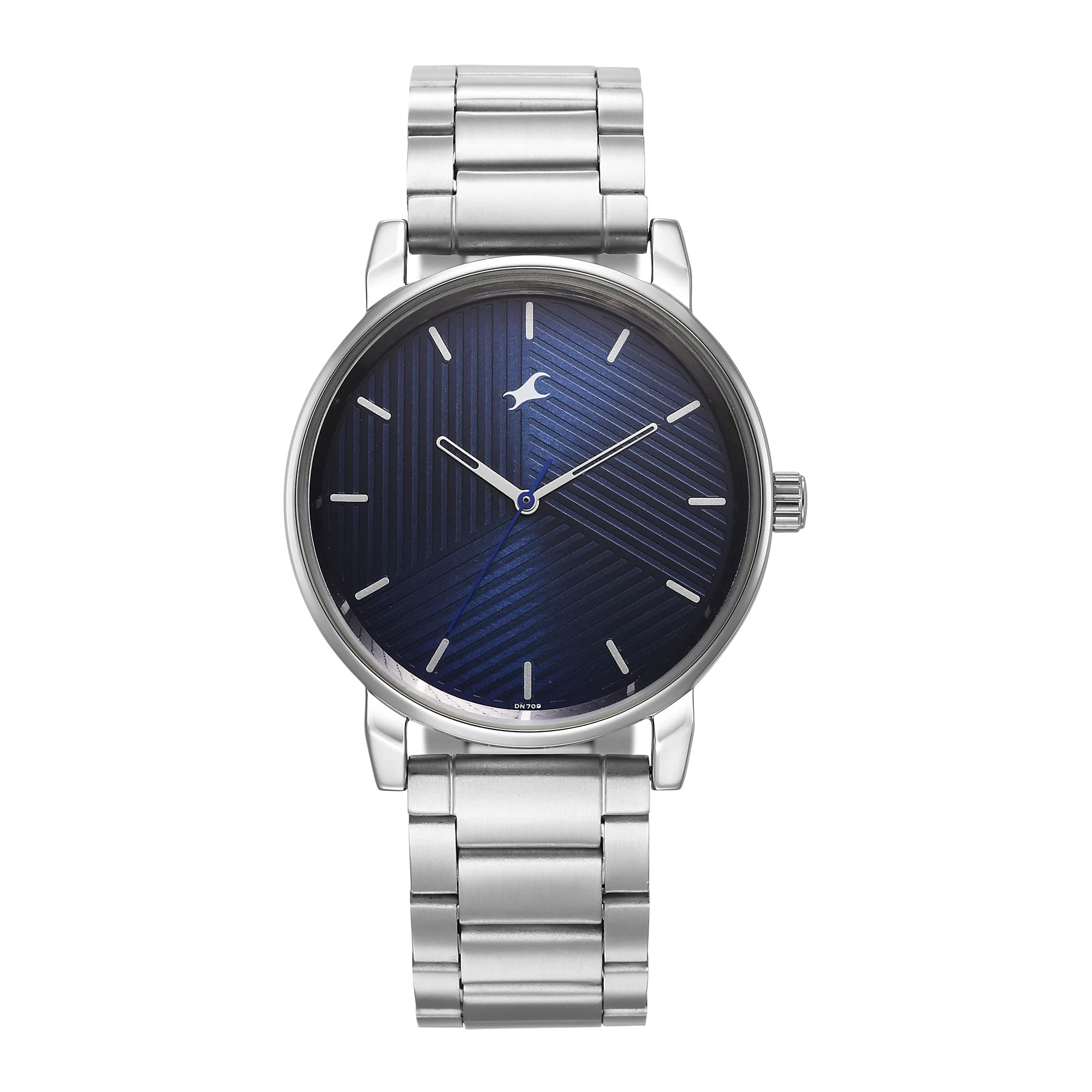 Fastrack Analog Blue Dial Men's Casual Watch