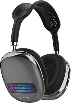 URBAN HX10 Headphones with 40mm Driver Full Range Speaker| Upto 15 Hours Non-Stop Music Bluetooth Headset