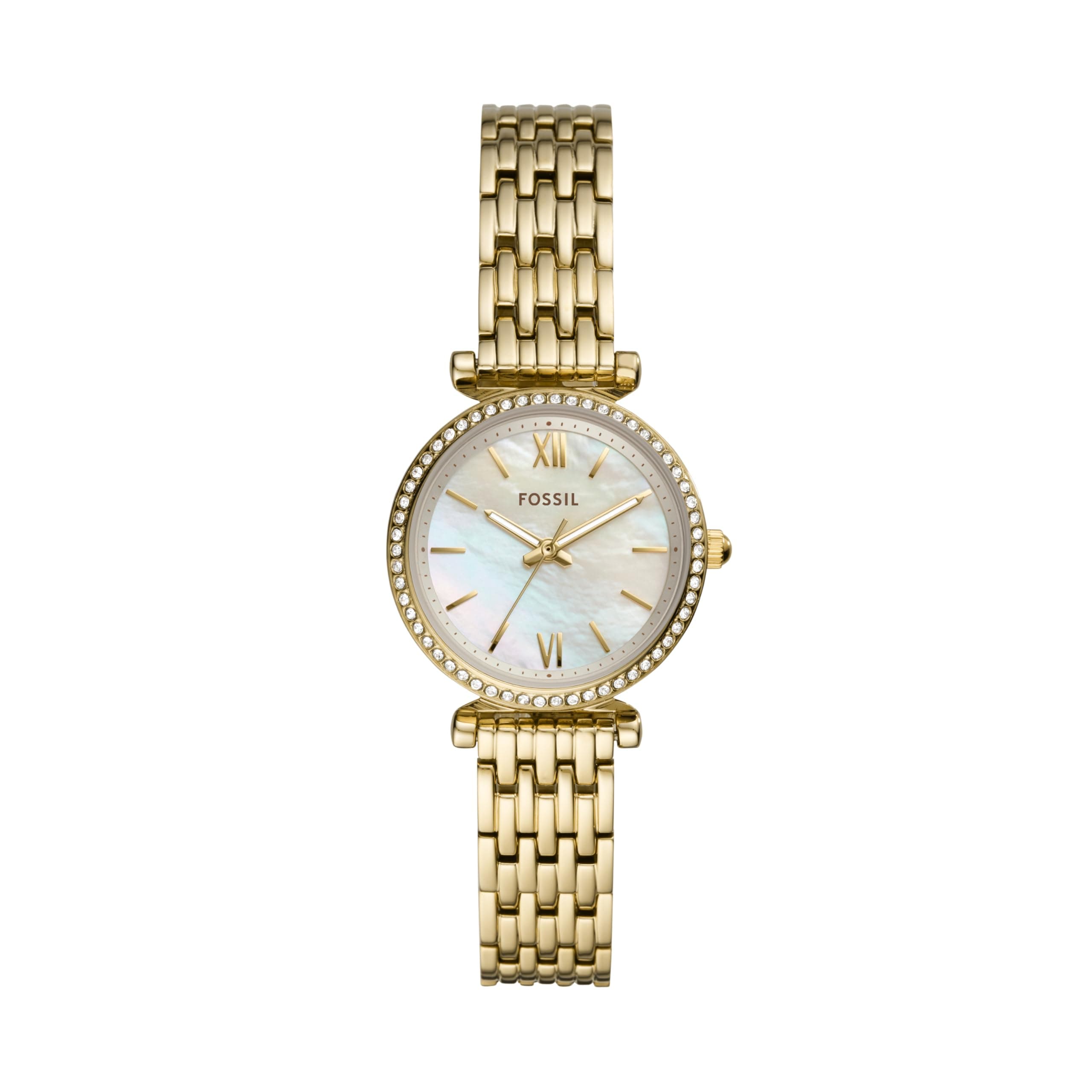 Fossil Analog White Dial Women's Watch-ES4735