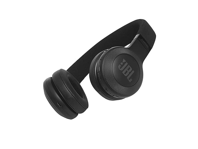 JBL E45BT by Harman Signature Sound Wireless On-Ear Headphones with Mic (Black) On-Ear