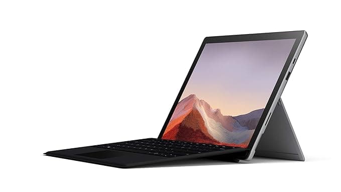 Microsoft Surface Pro 7 – 12.3" Touch-Screen - Intel Core i5 - 8GB Memory - 128GB Solid State Drive (Latest Model) – Platinum with Black Surface Pro T