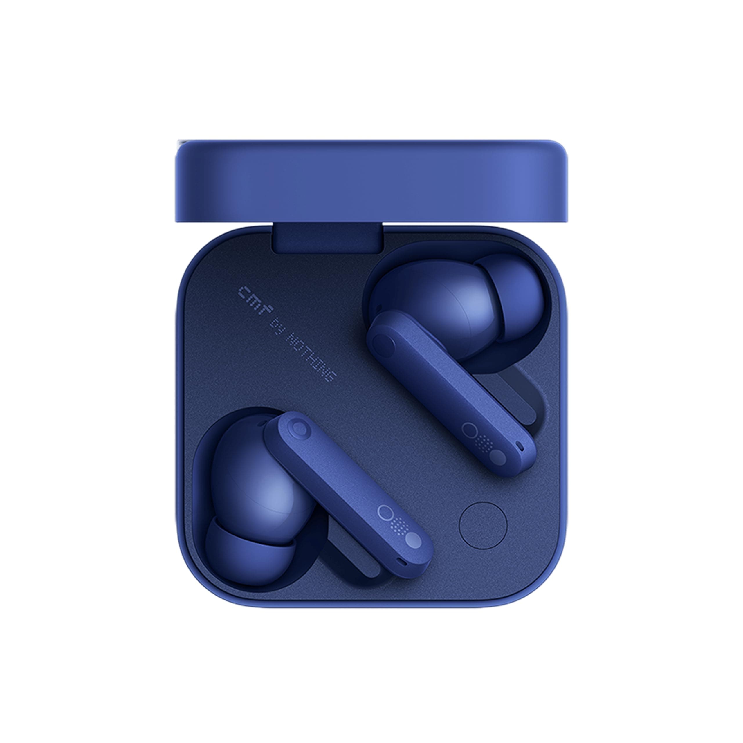 CMF BY NOTHING Buds Pro 2 with 50 dB ANC| Dual Drivers| Smart Dial & Spatial Audio Bluetooth Headset (in The Ear) (Blue)