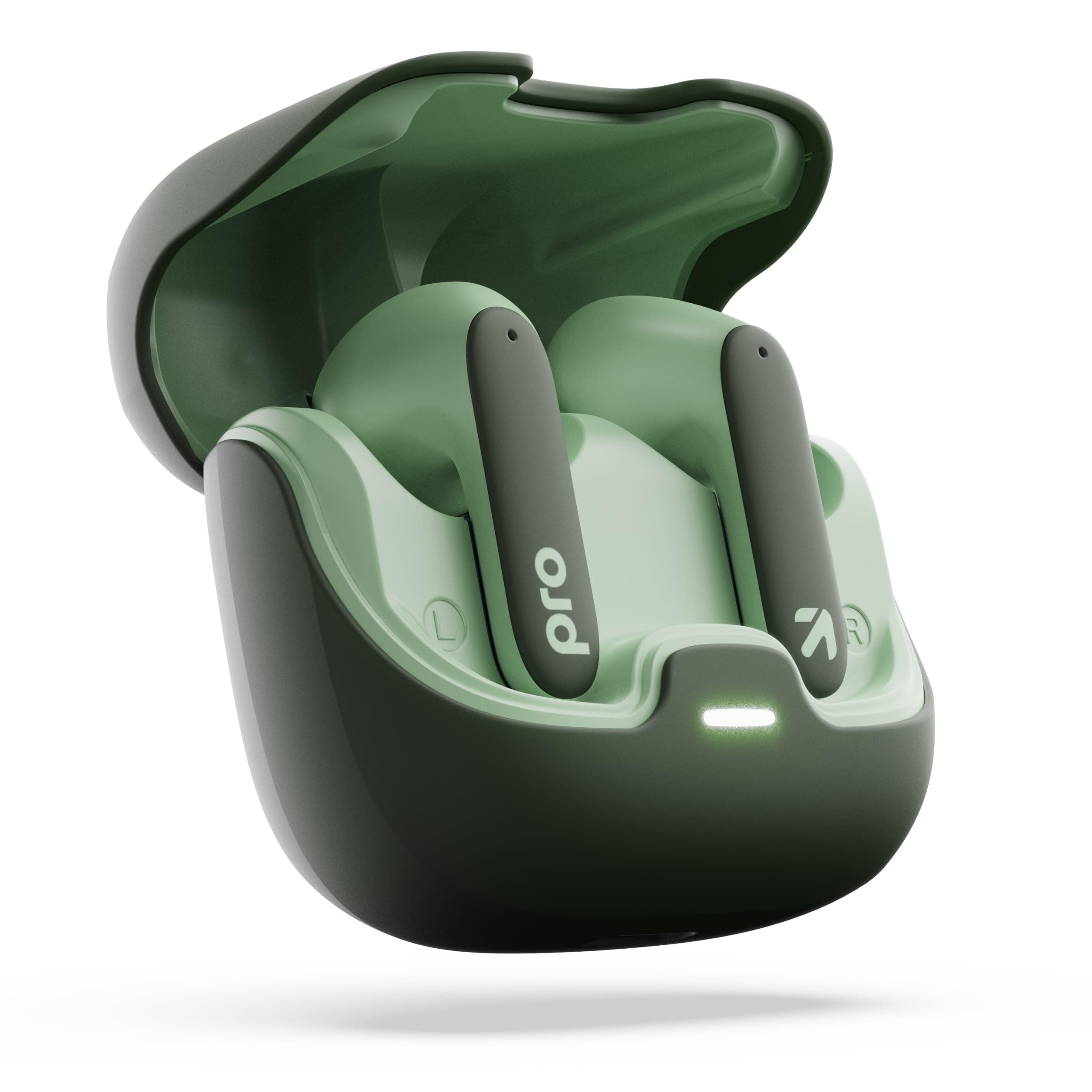 Boult Audio Newly Launched Z40 Pro Bluetooth Truly Wireless in Ear Earbuds with 100H Playtime, Quad Mic ENC, 45ms Low Latency Gaming, Premium Rubber G...