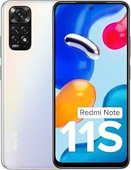 (Renewed) Redmi Note 11S (Polar White, 6GB RAM, 64GB Storage)|108MP AI Quad Camera | 90 Hz FHD+ AMOLED Display | 33W Charger Included