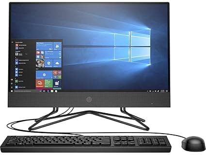 HP AIO Core i3 10th Gen 21.5-inch FHD (4 GB/1 TB HDD/Windows 10/Black /5.7kg) 200 G4 All in One PCs