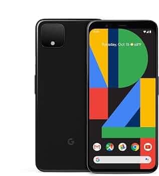 Pixel 4 XL Just Black (6GB RAM, 64GB Storage) Smartphone