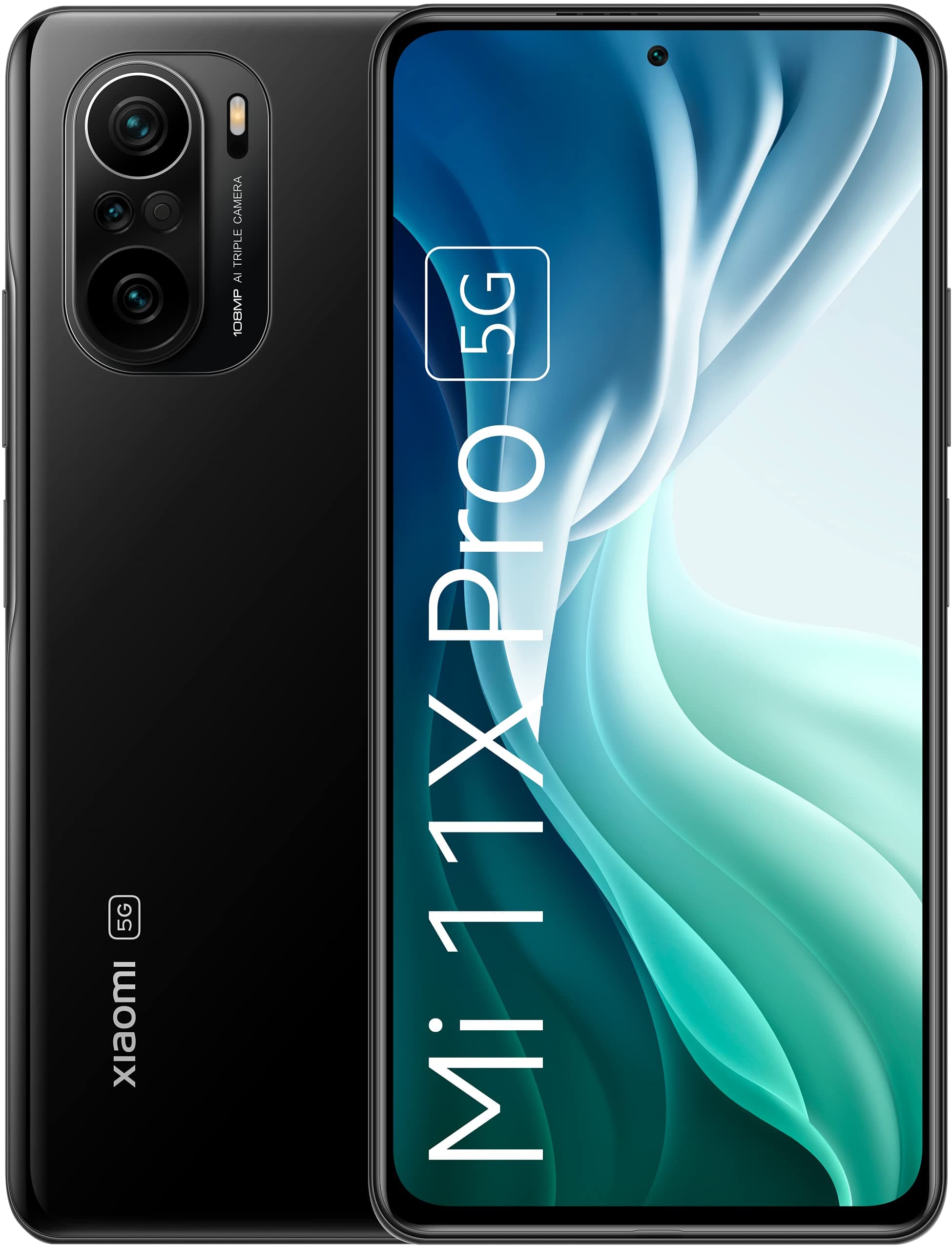 Mi 11X Pro 5G (Cosmic Black, 8GB RAM, 128GB Storage) | Snapdragon 888 | 108MP Camera | 6 Month Free Screen Rep