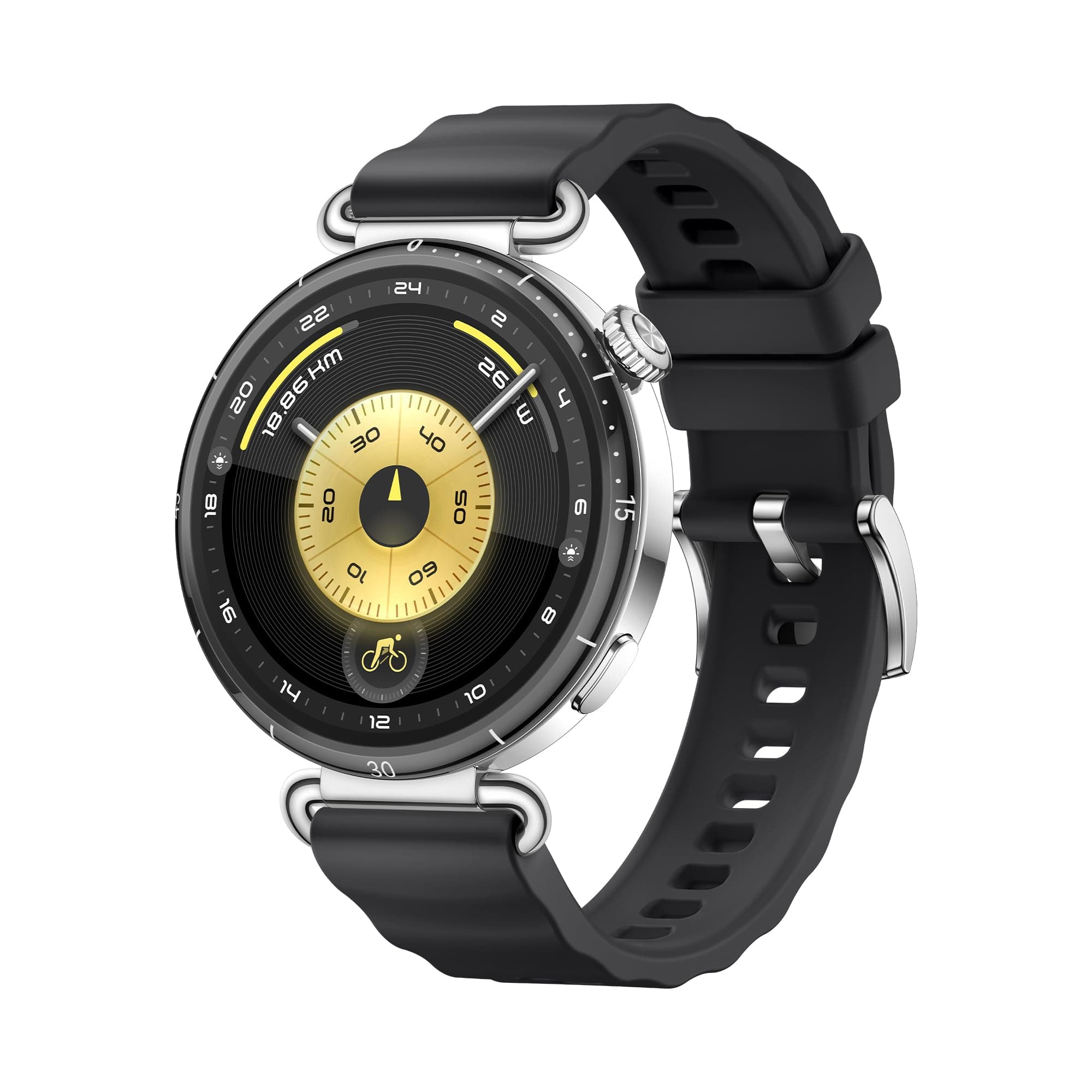 Huawei Watch GT 6 Smart Watch, 41mm, Upto 14 Days Battery Life, Smart Watches with 100+ Sports Mode, Cycling, iOS & Android Compatible, Emotional Well...