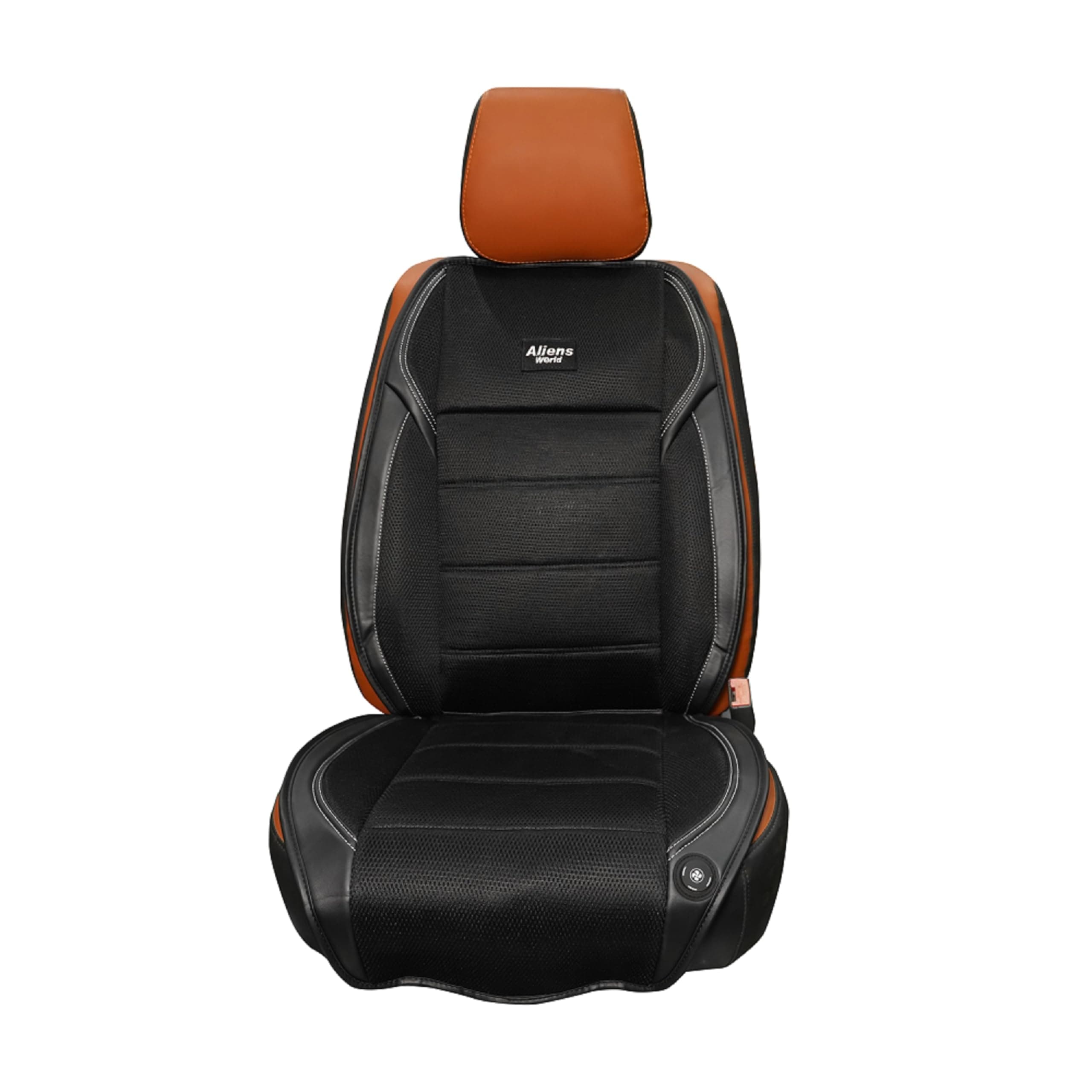 aliens world Ventilated Seat Cover Big,10 Fan Conditioned Cooler Pad 3 Speeds Car Seat Cushion Cover Car Accessory Universal for Cars, Trucks, SUVs (B...