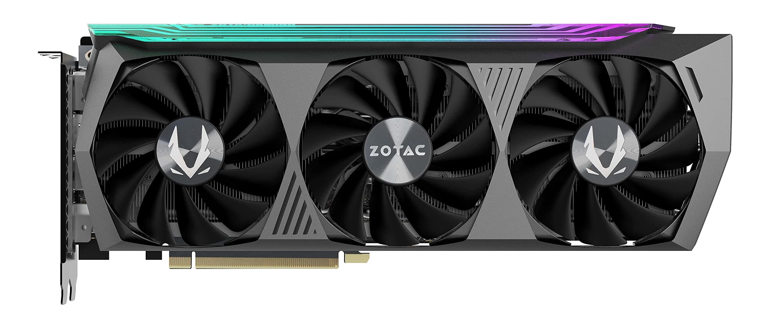 Zotac Gaming GeForce RTX 3070 Ti AMP Holo 8GB GDDR6X 256-bit 19 Gbps PCIE 4.0 Gaming Graphics Card, HoloBlack, IceStorm 2.0 Advanced Cooling, Spectra