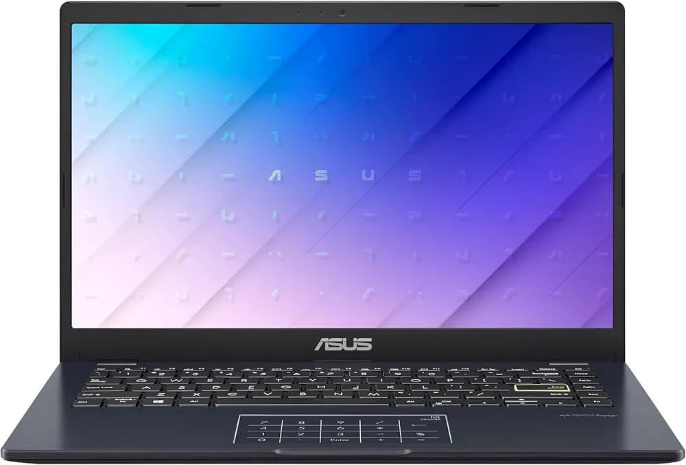 (Renewed) ASUS Eeebook 14, 14-inch (35.56 cms) HD, Intel Pentium Silver N6000, Thin and Laptop (4GB/256GB SSD/Integrated Graphics/Windows 11/Office 2021/Black/1.3 kg), E410KA-BV121WS