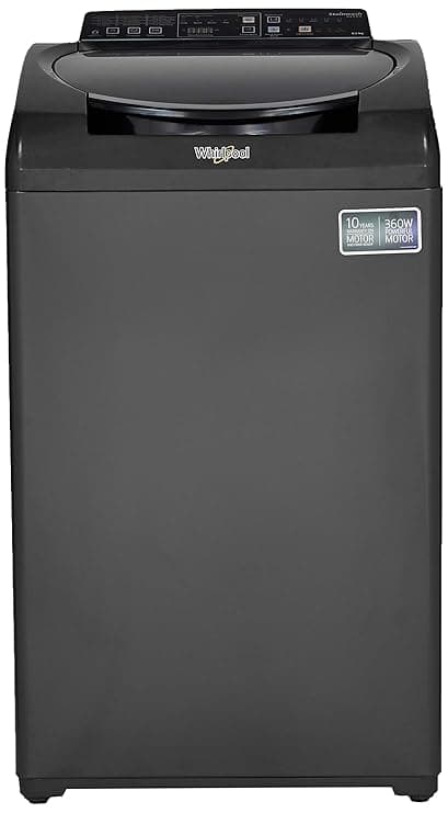 Whirlpool 6.5 Kg Fully-Automatic Top Loading Washing Machine (Stainwash Ultra SC 10 YMW, Grey)