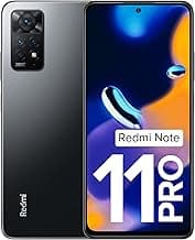 Redmi Note 11 Pro (Stealth Black, 8GB RAM, 128GB Storage) | 67W Turbo Charge | 120Hz Super AMOLED Display | Charger Included