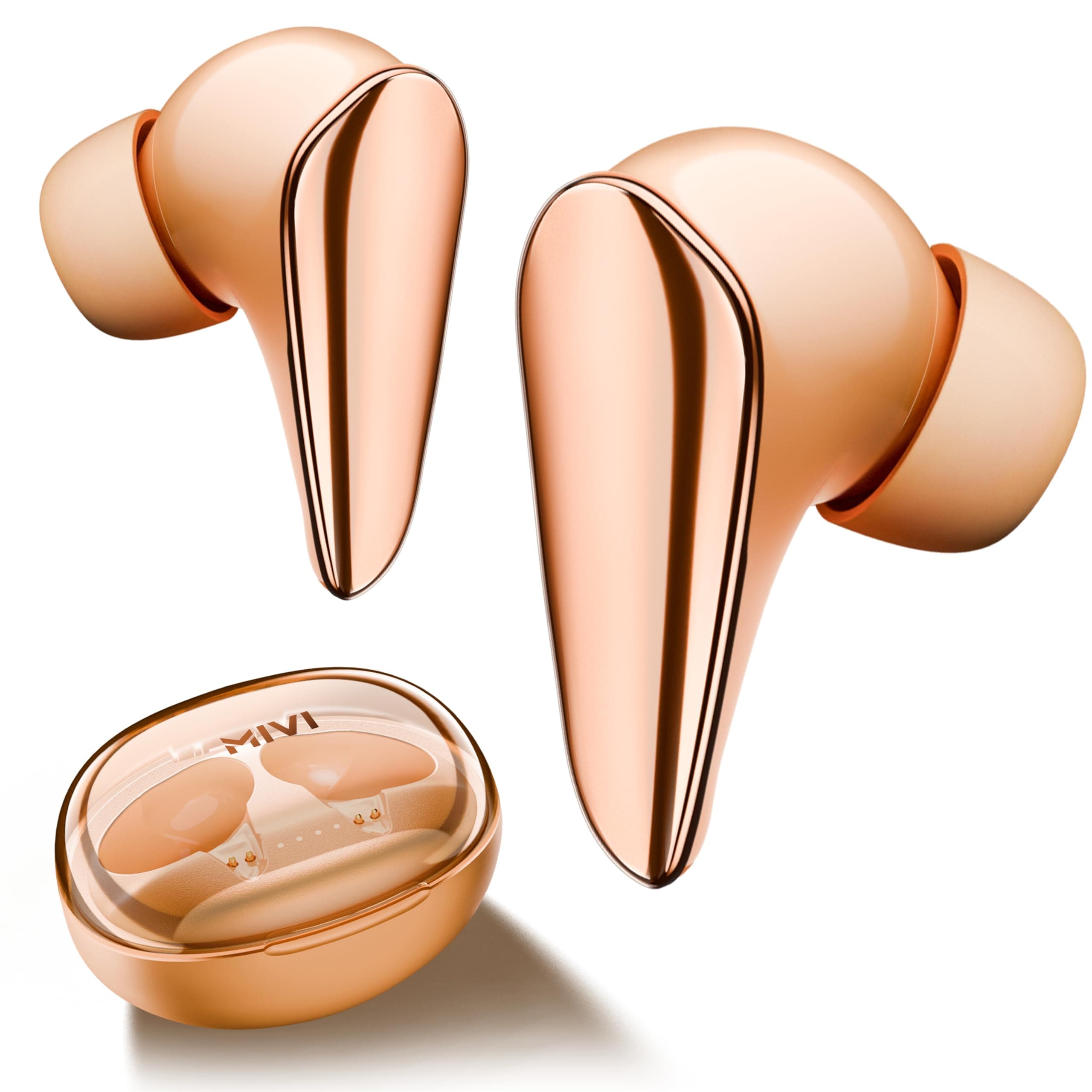 Mivi DuoPods i7 in Ear Ear Buds Wireless -The 3rd Dimension of Sound with 3D Soundstage, High Fidelity Drivers, Advanced Audio Codec for Lossless Audi...