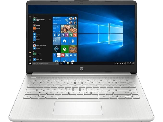 (Renewed) HP 14 11th Gen Intel Core i5 Processor 14-inch(35.6 cm) HD Laptop (8GB/512GB SSD/Windows 10/MS Office/Natural Silver/1.46Kg), 14s-dq2535TU L