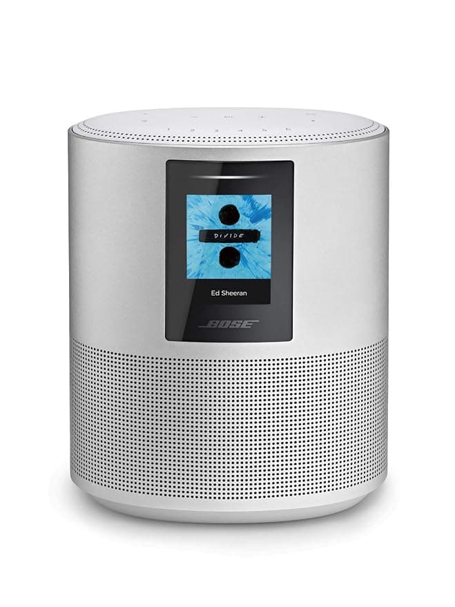 Bose 795345-5300 Wireless Bluetooth Portable Speaker with Alexa (Silver) Speakers