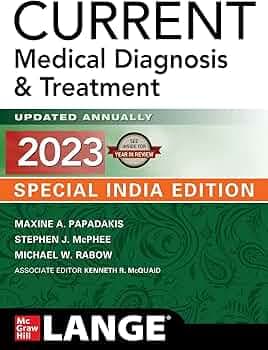 CMDT - Current Medical Diagnosis & Treatment - 2023, Special India Edition